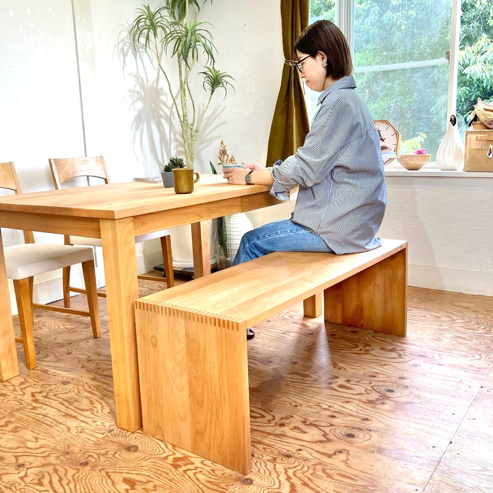 イクスス/ikususu アルダー無垢材 ダイニングチェア A ZR24261 イクスス/ikususu アルダー無垢材 ダイニングチェア A ZR24261