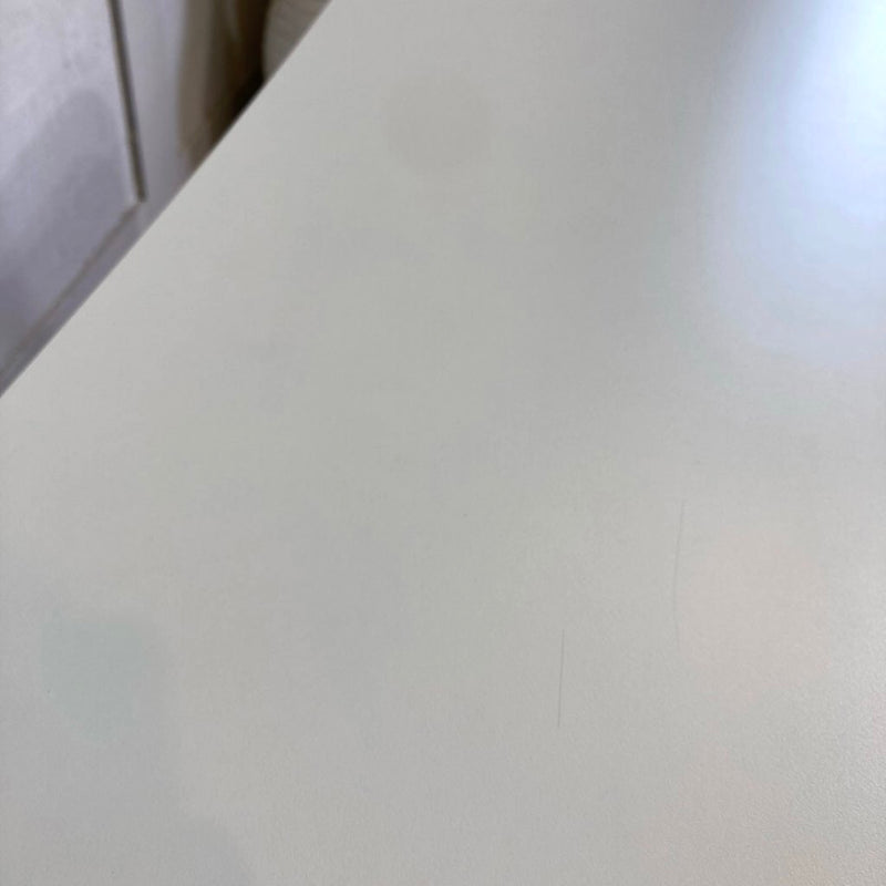 カルテル / Kartell マックス160 / MAX  TABLE テーブル ホワイト キャスター付き  オフィステーブル ダイニングテーブル 中古