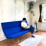 ハーマンミラー / Herman Miller イームズ ソファコンパクト / Eames Sofa Compact ブルー チャールズ＆レイ・イームズ ヴィンテージ