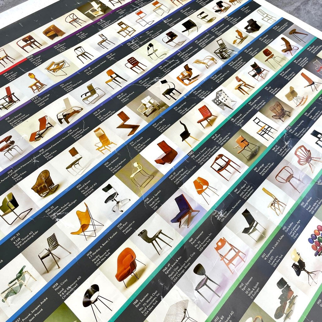 ヴィトラ / Vitra Design Museum The Chair Collection ポスター