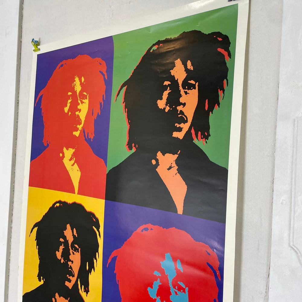 ボブマーリー 「SONGS OF FREEDOM」ポスター ヴィンテージ 64×90