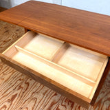 北欧 バタフライテーブル ソーイングテーブル サイドテーブル チーク材  ヴィンテージ