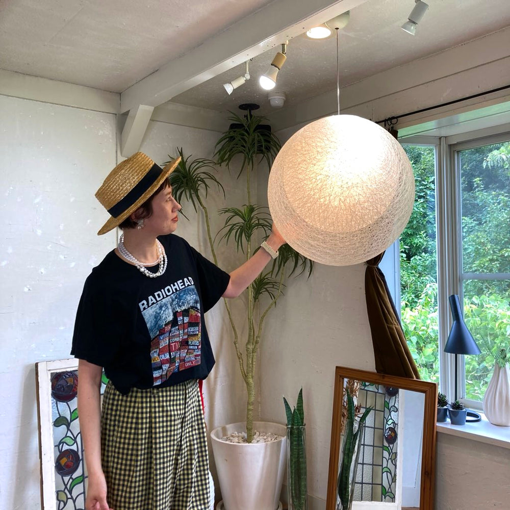 ヤマギワ 和風 ペンダンナライト 太田 新之 P2162 宝珠 照明 yamagiwa