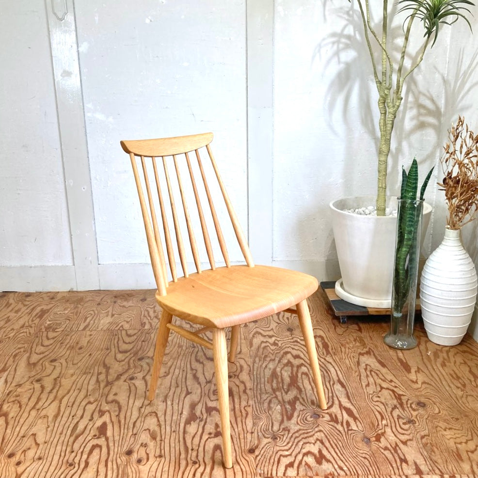柏木工 / KASHIWA ケイ・ウィンザー / K-WINDSOR サイドチェア ダイニングチェア オーク無垢 SC5A 展示品