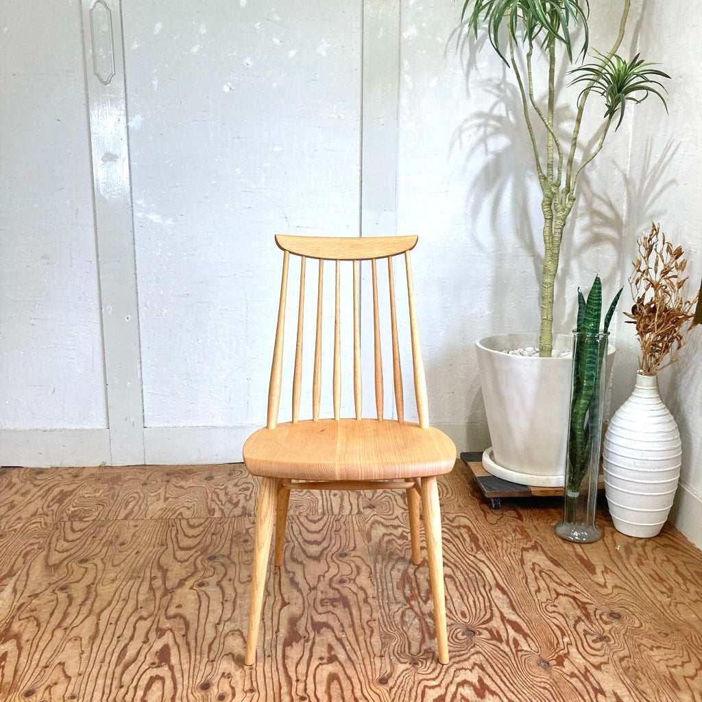 柏木工 / KASHIWA ケイ・ウィンザー / K-WINDSOR サイドチェア ダイニングチェア オーク無垢 SC5A 展示品