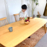 柏木工 / KASHIWA ダイニングテーブル 180㎝ オーク無垢材 展示品
