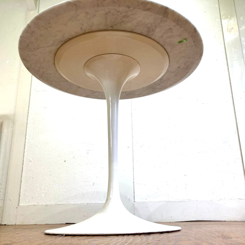 ノル / Knoll チューリップテーブル コーヒーテーブル  L 【2】 直径80cm 大理石天板 エーロサーリネン ラウンド ヴィンテージ
