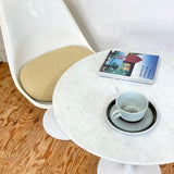 チューリップテーブル コーヒーテーブル M 直径60cm 大理石天板 エーロサーリネン ラウンド ヴィンテージ