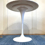 ノル / Knoll チューリップテーブル コーヒーテーブル M 直径60cm 大理石天板 エーロサーリネン ラウンド ヴィンテージ