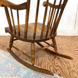 飛騨産業 / HIDA 穂高 ロッキングチェア キツツキマーク 中古
