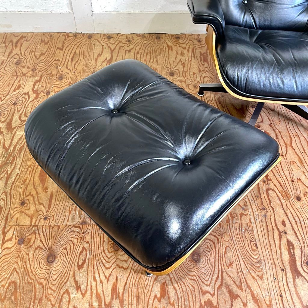 イームズ ラウンジチェア&オットマン 中古 Herman Miller 50周年