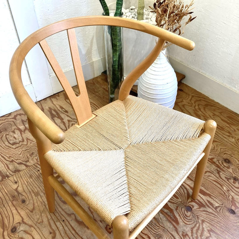 カールハンセン＆サン / Carl Hansen & Søn Yチェア CH24 ハンスJ.ウェグナー ビーチ材 中古