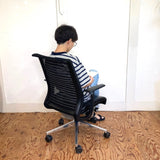 スチールケース / Steelcase シンク / Think チェア メッシュ デスクチェア 中古<i>動画</i>