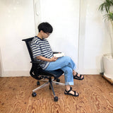 スチールケース / Steelcase シンク / Think チェア メッシュ デスクチェア 中古<i>動画</i>