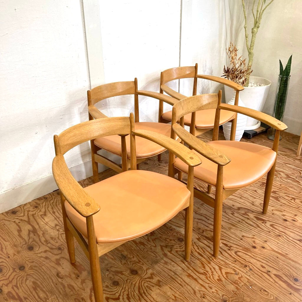 柏木工 / KASHIWA マイスターシリーズ EC12 アームチェア 中古