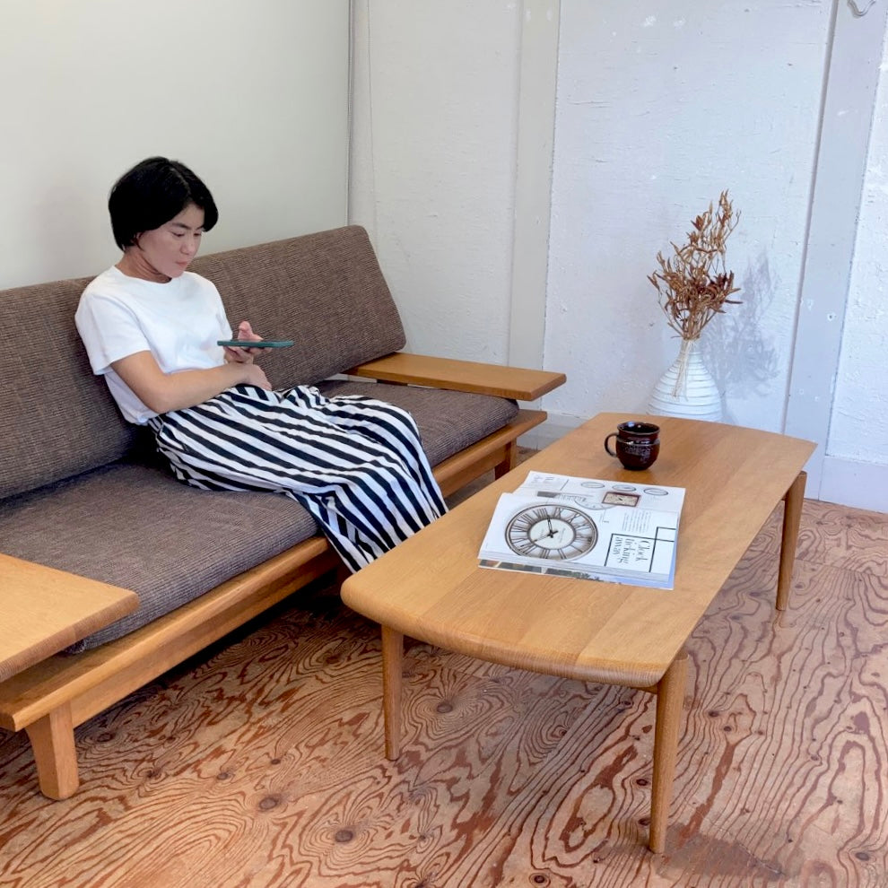 飛騨産業 / HIDA セオト/ SEOTO リビングテーブル 川上元美 中古