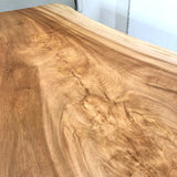 トチノ木  一枚板ダイニングテーブル 耳付き 無垢材 リメイク家具 再生家具 リバイブモブラープロジェクト