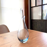 ホルムガード / Holmegaard  Naebvase クチバシの花瓶 フラワーベース ブルー 花器  ペル・ルッケン ヴィンテージ