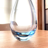 ホルムガード / Holmegaard  Naebvase クチバシの花瓶 フラワーベース ブルー 花器  ペル・ルッケン ヴィンテージ