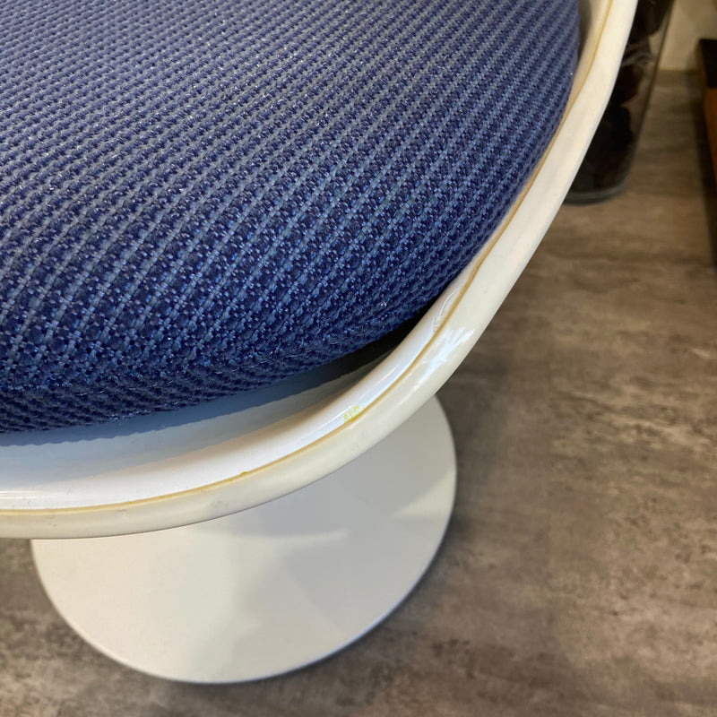 ノール / Knoll チューリップチェア ブルー ダイニングチェア