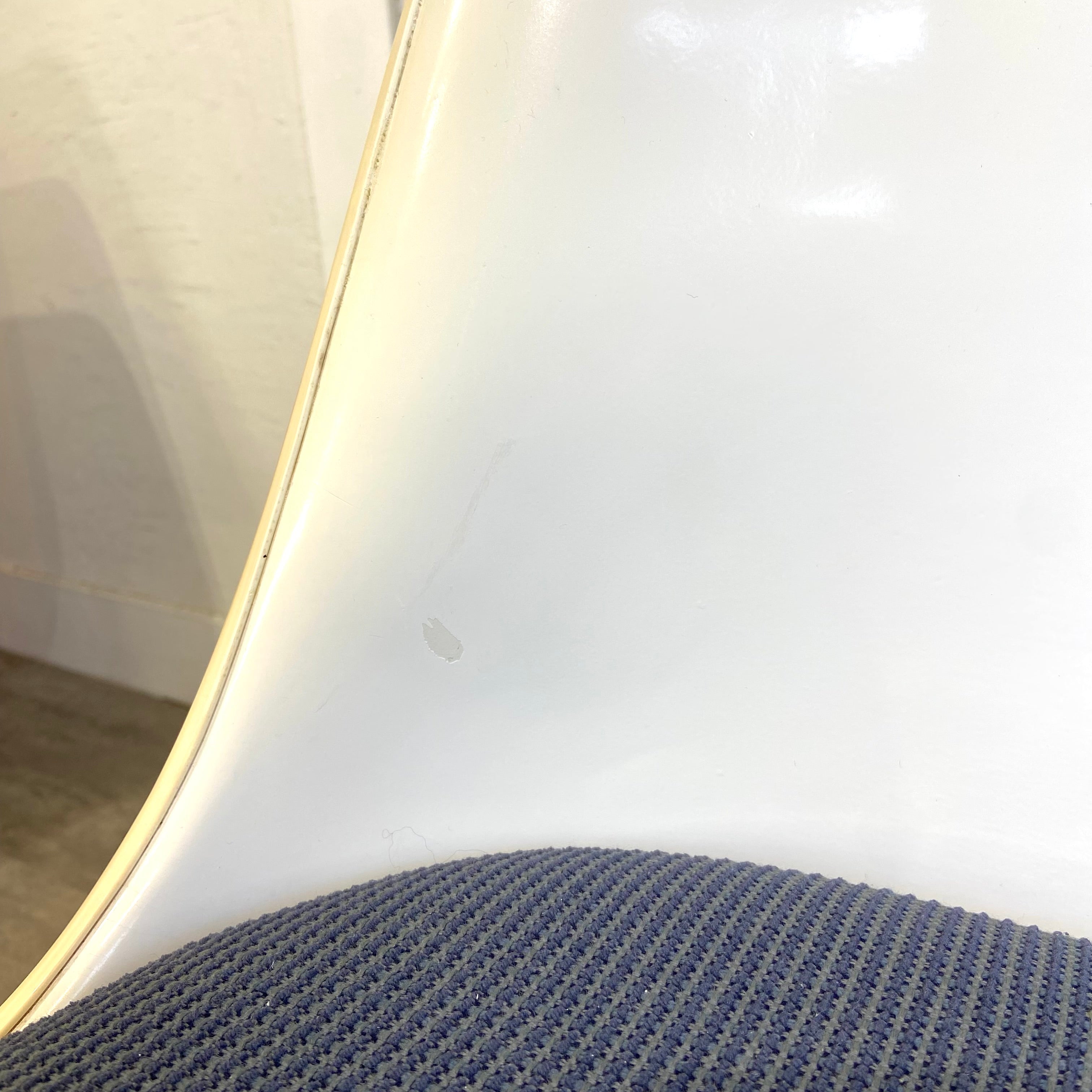 ノール / Knoll チューリップチェア 【ブルー】 ダイニングチェア エーロ・サーリネン ヴィンテージ