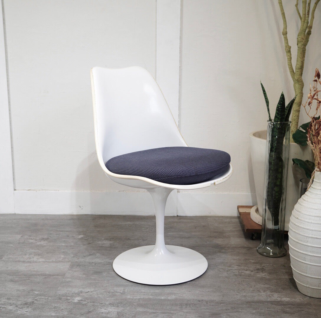 Knoll　チューリップチェア　ブルー　ビンテージチェア　アームチェア ノール / Knoll チューリップチェア ダイニングチェア エーロ
