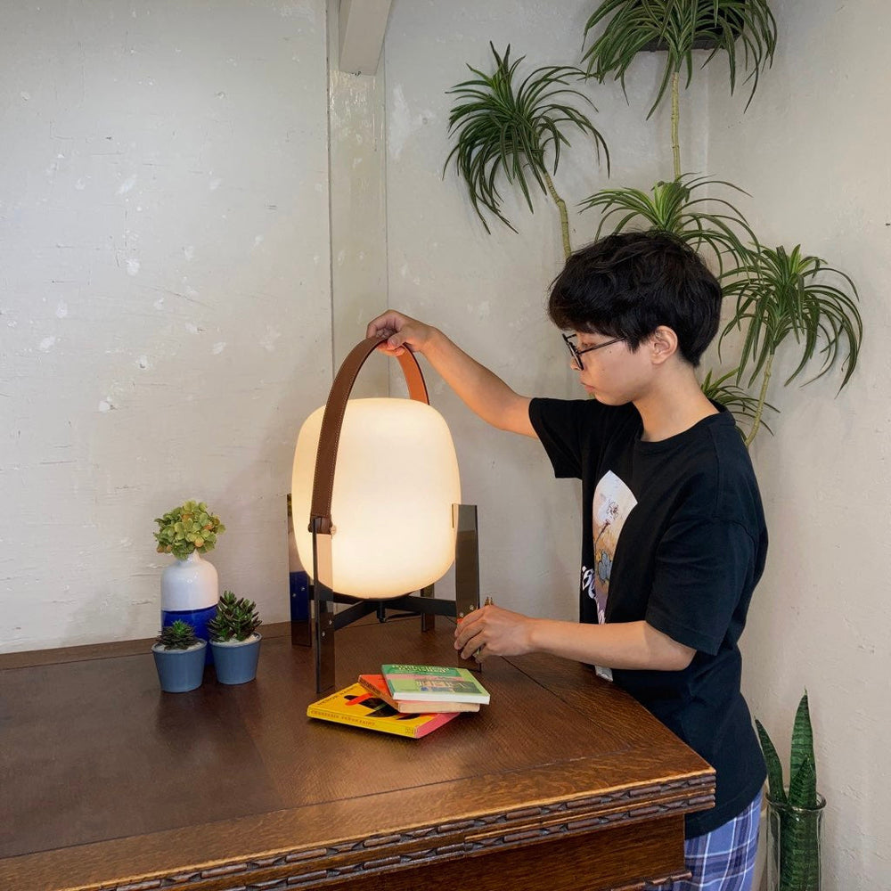 Santa&Cole Cesta Metalica FLOOR LAMP / TABLE LAMP：サンタ