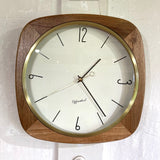 マウリッツ / Mauritz 壁掛け時計 スクウェア 新品