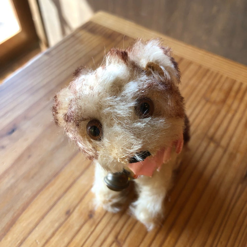 アンティーク　ヴィンテージ   犬　ぬいぐるみ　ドッグ　セット　シュタイフ