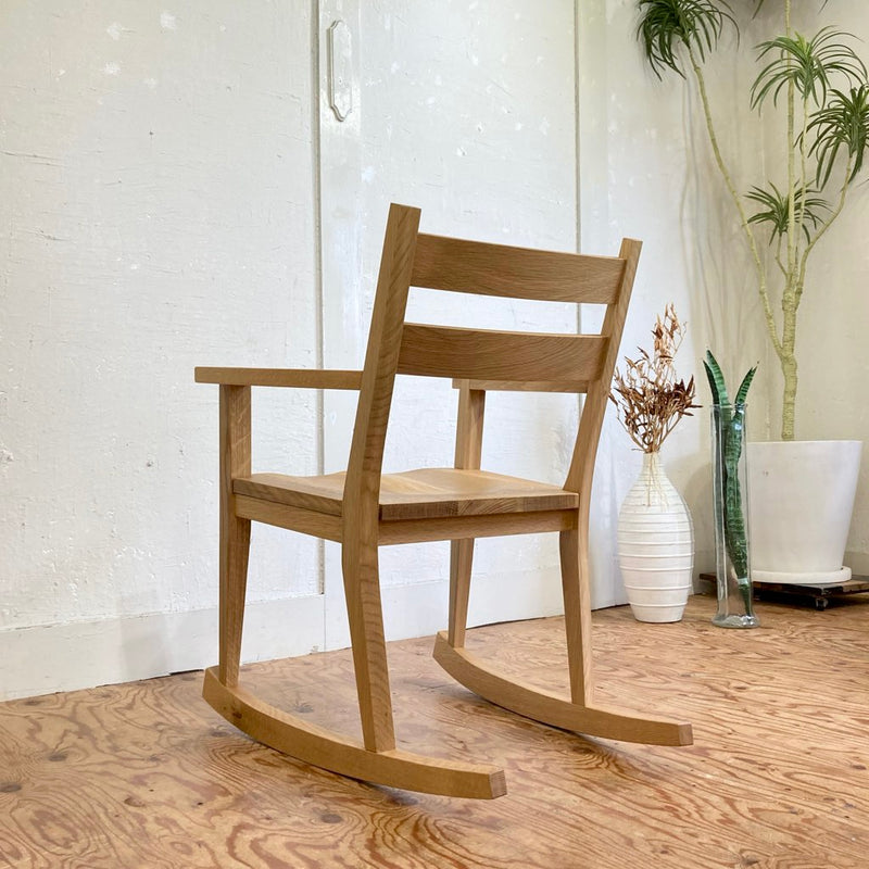 hito to ki / ヒトトキ GLASS ロッキングチェア 未使用品