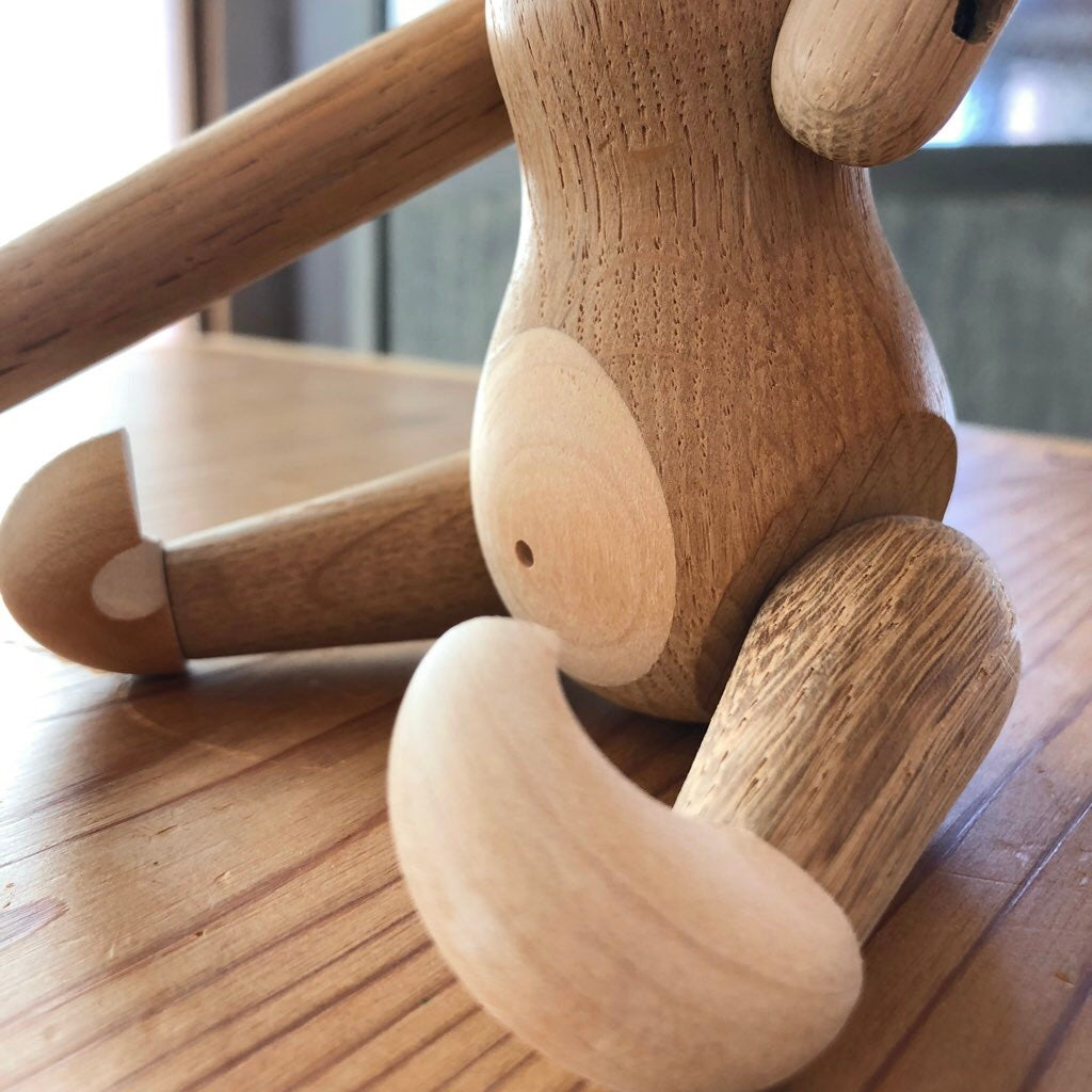 カイ・ボイスン デンマーク / KAY BOJESEN DENMARK モンキー スモール メープル 元箱付き 中古