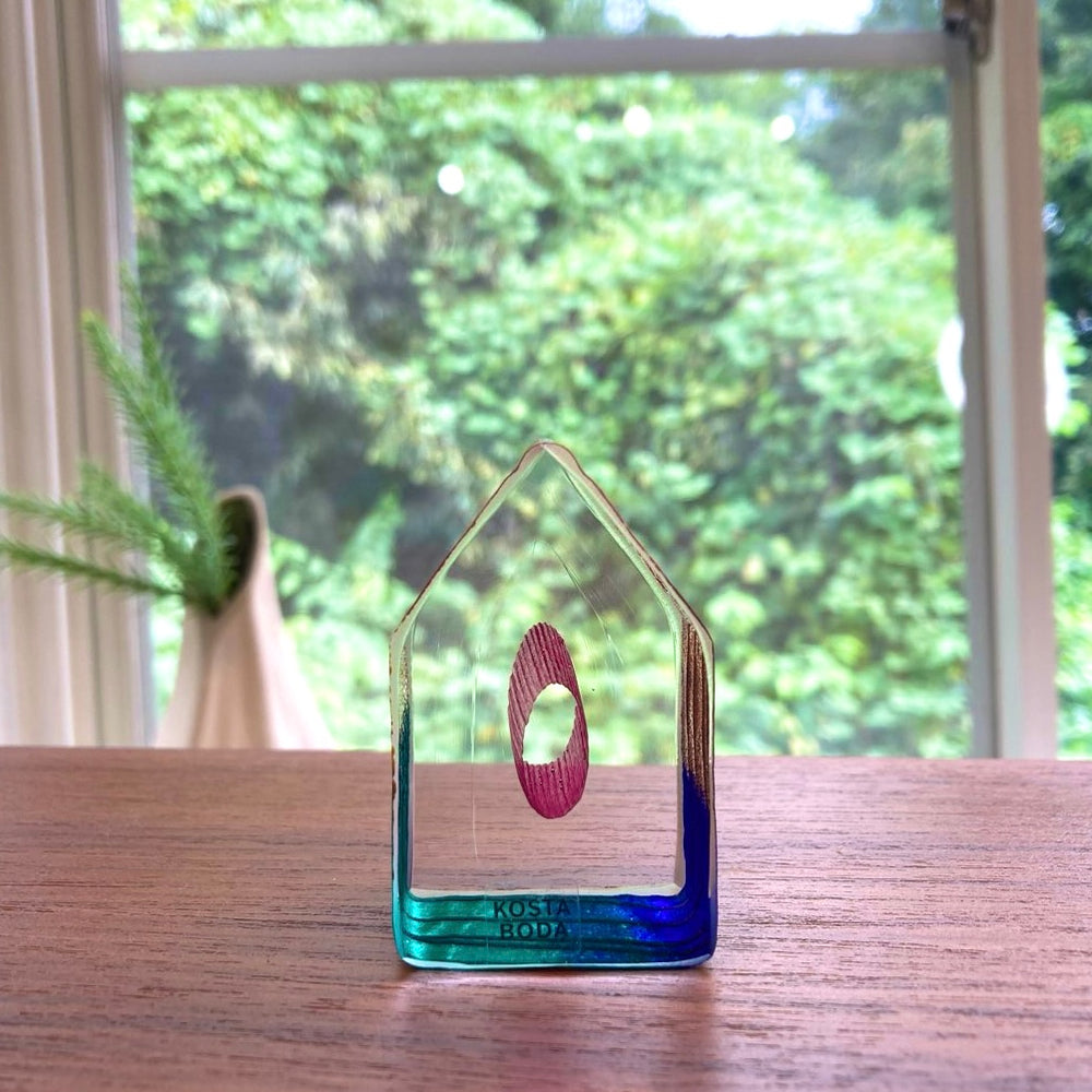 スウェーデン王室御用達 コスタボダ Kosta Bodaガラスオブジェ