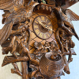 アントン・シュナイダー / Anton Schneider 鳩時計 振り子時計 機械式カッコー時計 オルゴール付き ヴィンテージ