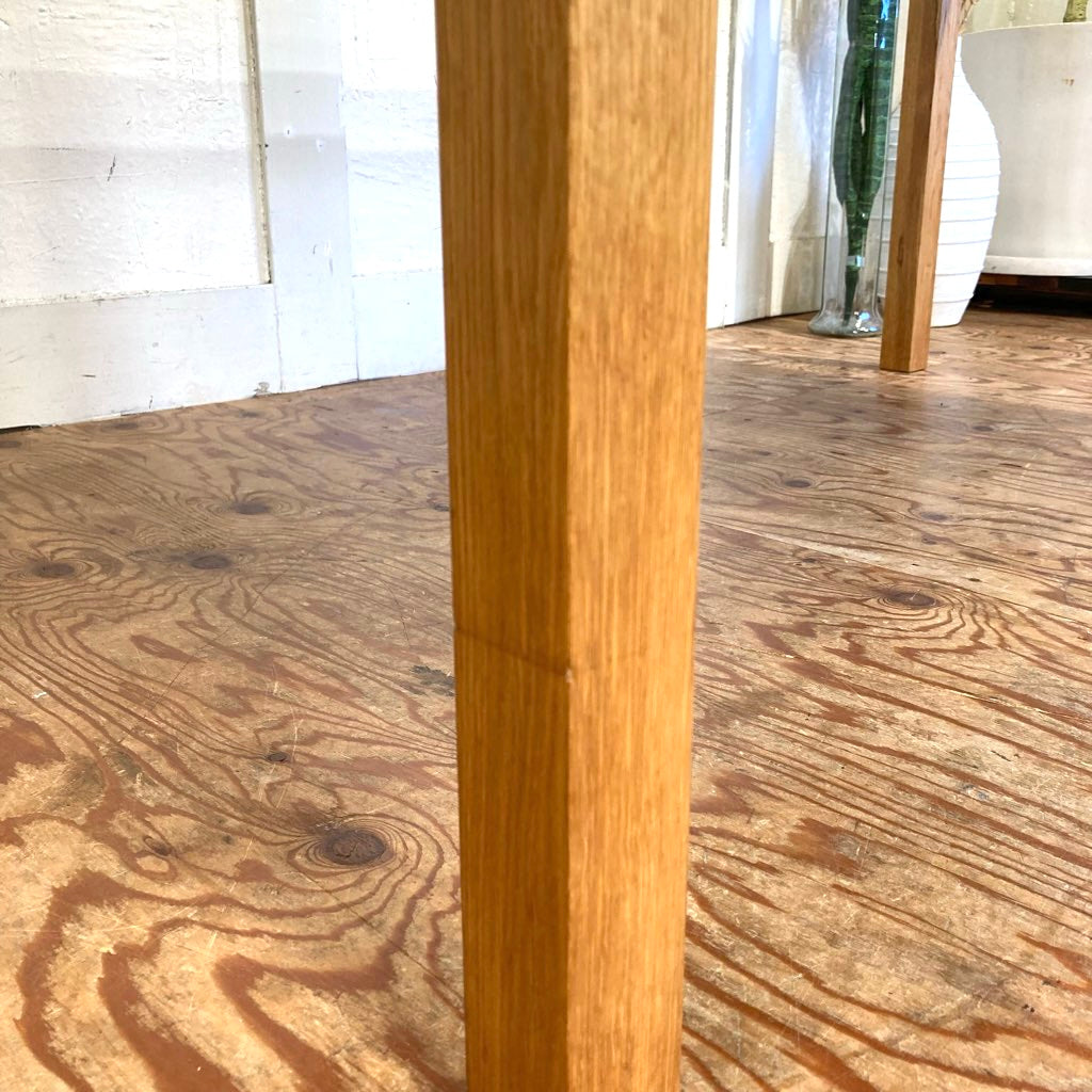 無印良品 / muji オーク無垢材 ダイニングテーブル 中古 無印良品 / muji オーク無垢材 ダイニングテーブル 中古