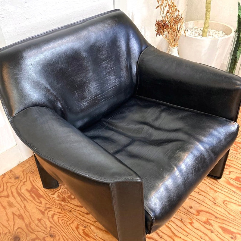 カッシーナ / Cassina キャブソファ / CAB 415 一人掛けソファ マリオ・ベリーニ 中古