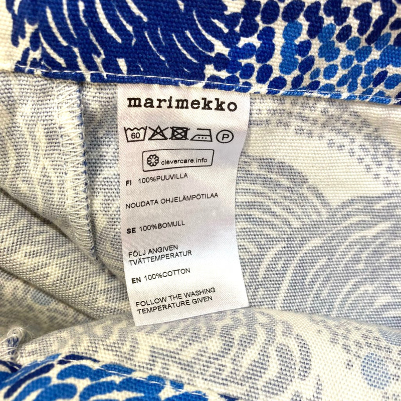 マリメッコ / marimekko エコバック トートバック 【ミンステリ】 北欧 中古