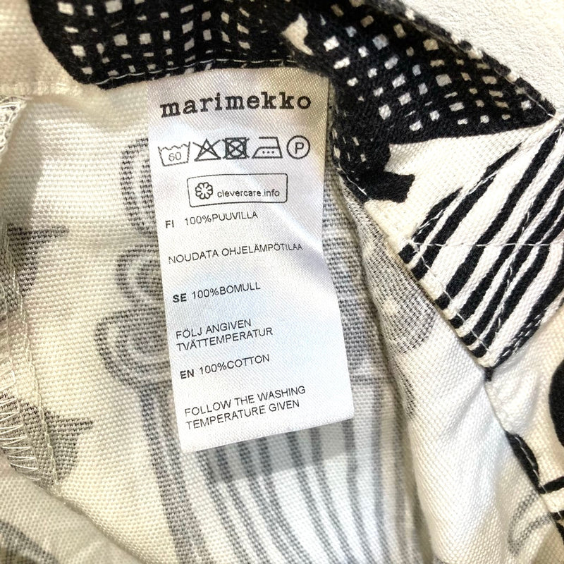 マリメッコ / marimekko エコバック トートバック 【プータルフリンパルハート】 北欧 中古