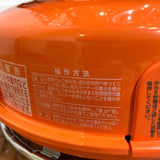 センゴクアラジン / Sengoku Aladdin ポータブルガスストーブ SAG-BF02 BEAMS JAPANモデル オレンジ 未使用