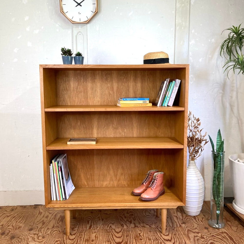 60年代ブックシェルフ本棚キューブボックスデンマークビンテージ