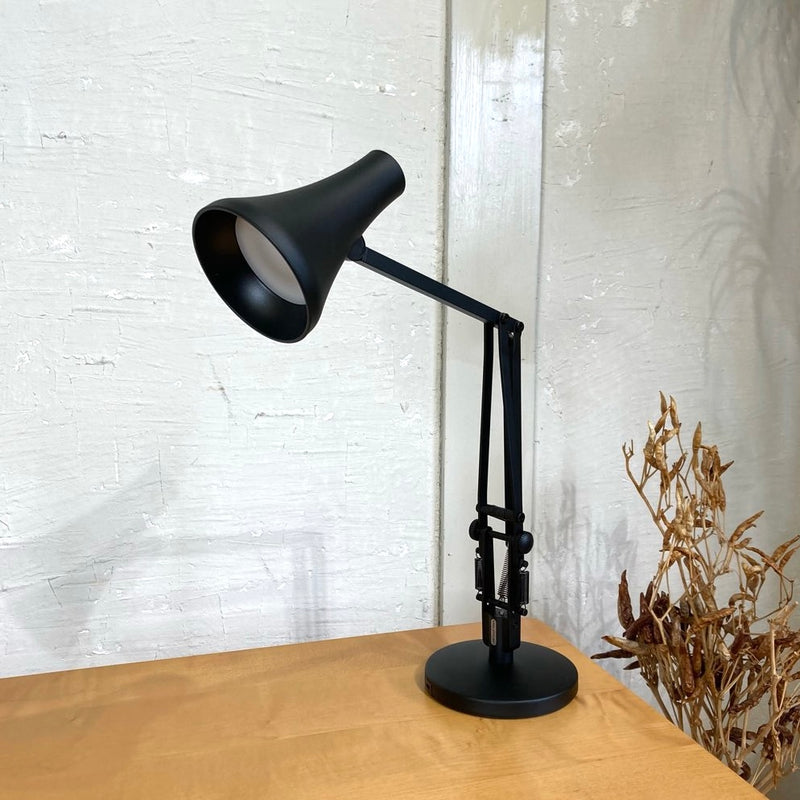 アングルポイズ / ANGLEPOISE デスクライト 90 ミニミニ カーボンブラック USB 中古　