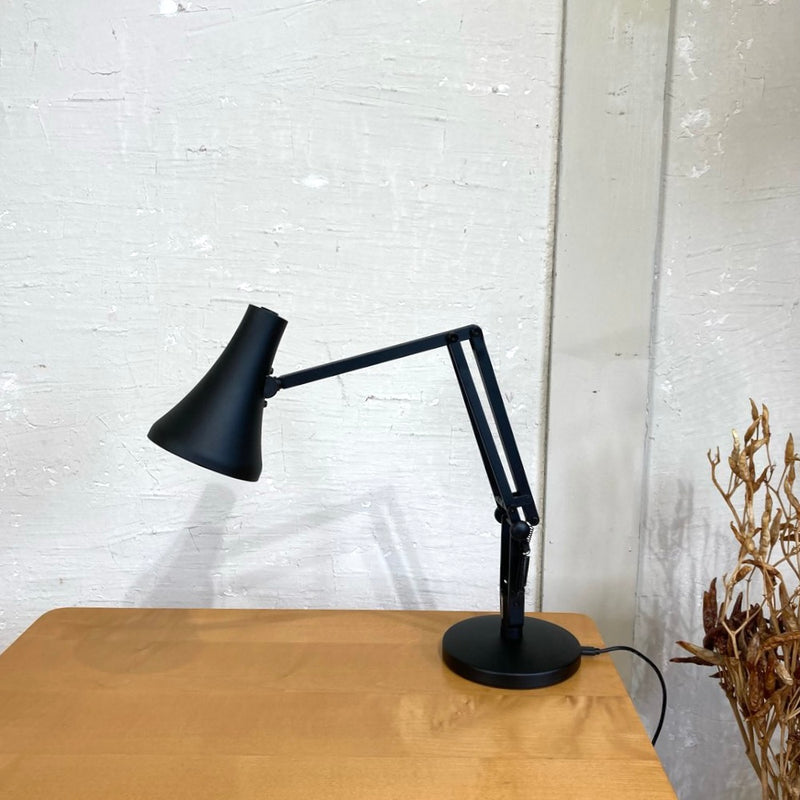 アングルポイズ / ANGLEPOISE デスクライト 90 ミニミニ カーボンブラック USB 中古　