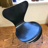 フリッツ・ハンセン / FRITZ HANSEN セブンチェア 【1】 ブラック アルネ・ヤコブセン 中古