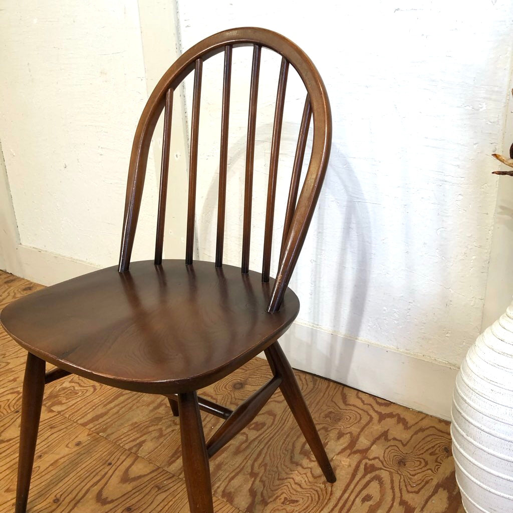 アーコール / ERCOL フープバックチェア ダイニングチェア 中古