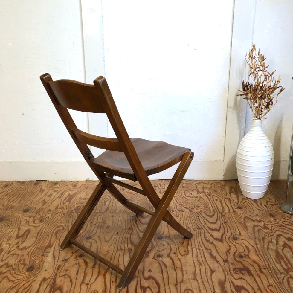 アンティーク中国 アンティーク フォールディングチェア 折り畳み椅子