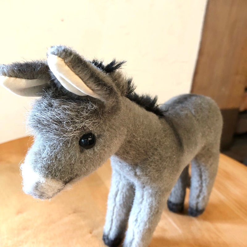 ケーセン / KOESEN ロバの子 ドイツ 中古 ぬいぐるみ ドイツ