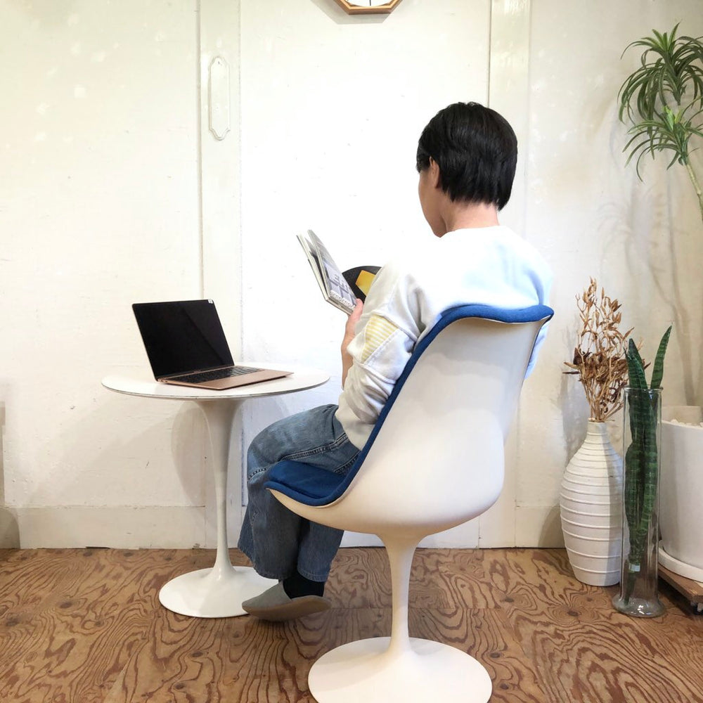 スペースエイジ チューリップ アーム チェア ミッドセンチュリー No.1 スペースエイジ チューリップ アーム チェア ミッドセンチュリー