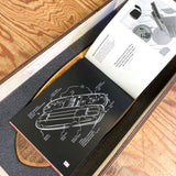 イームズオフィス×グローブ / Eames Office×GLOBE 80周年記念 スケートボード デッキ 65/100 【1】 未使用