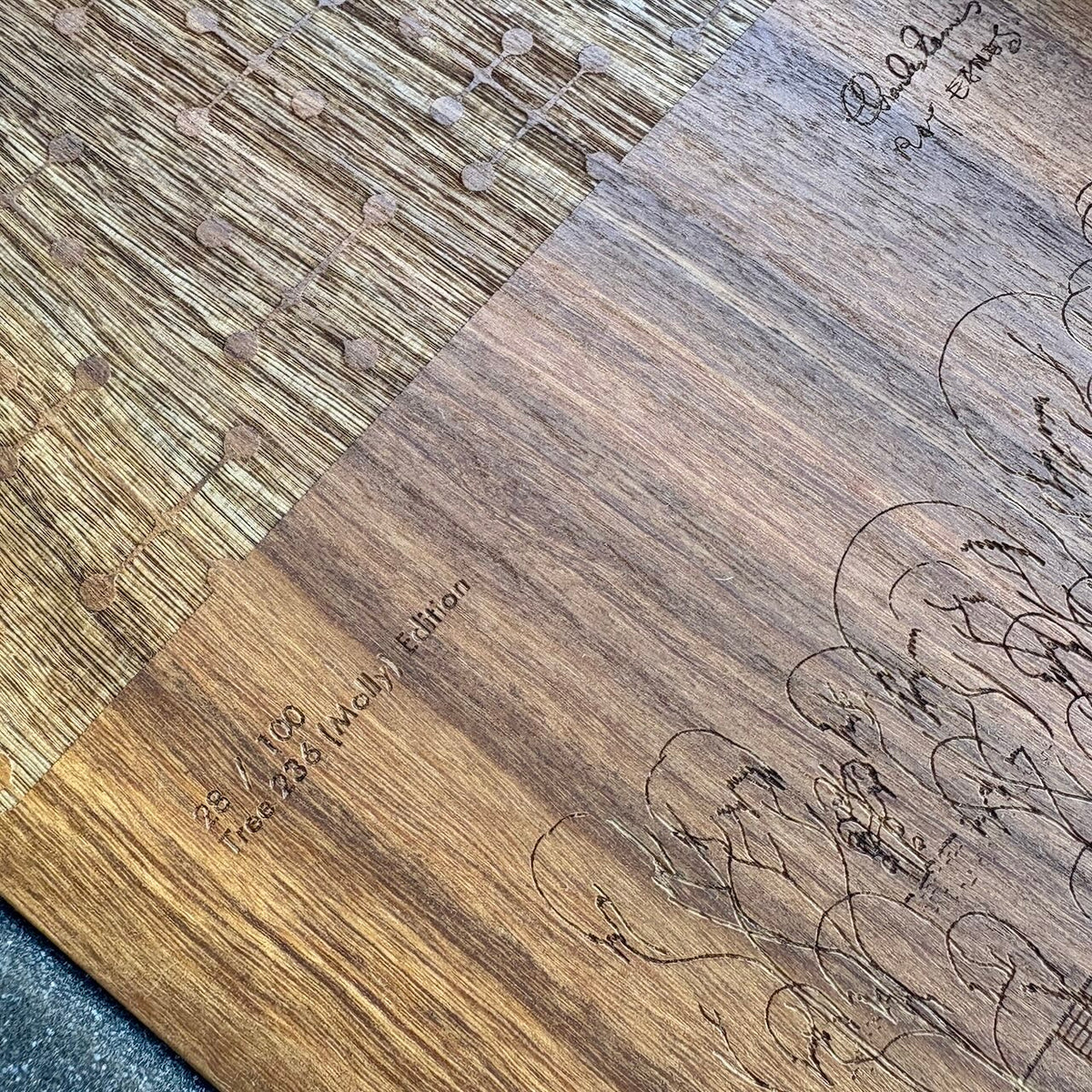 イームズオフィス×グローブ / Eames Office×GLOBE 80周年記念 スケートボード デッキ 未使用