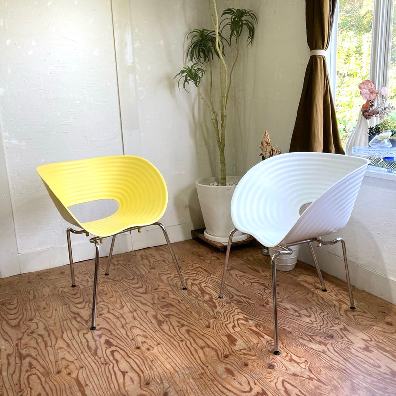 ヴィトラ / Vitra トムバック / Tom vacチェア イエロー ロン・アラッド 中古