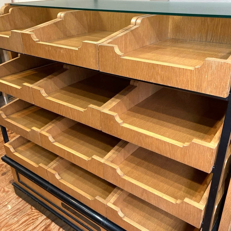 シャツケース ショーケース 店舗什器 中古 ショップ アパレル